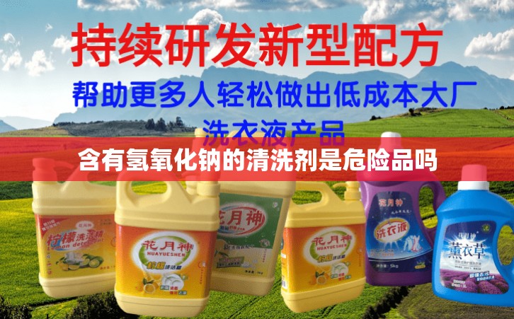 含有氢氧化钠的清洗剂是危险品吗